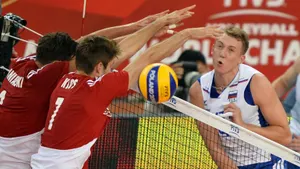 Сборная России осталась за бортом полуфинала