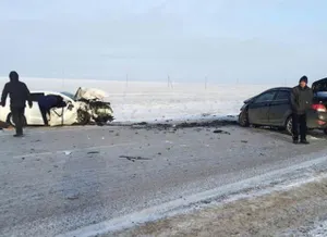 Жуткое ДТП произошло на трассе Павлодар – Караганда