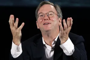 Эрик Шмидт: Google очень далеко до решения проблемы поиска в сети