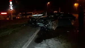 В Алматы Audi спровоцировала ДТП