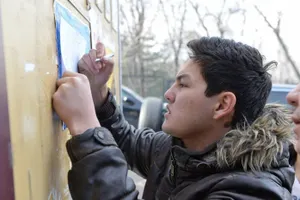 Алматинские студенты не смогли найти на карте УкраинуЭксклюзив