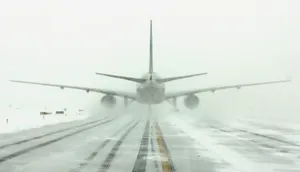 13 рейсов приостановлено в аэропорту Нур-Султана