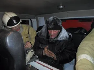 В Акмолинской области спасен заблудившийся в тумане мужчина