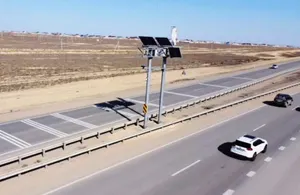 Новые камеры заработают на трассах Мангистауской области