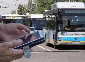 Шымкентцы смогут платить за проезд онлайн