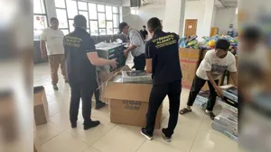 Реализация контрафактных игрушек пресечена в Алматы