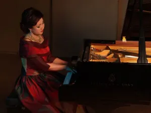 В Стамбуле состоялся концерт казахстанской пианистки