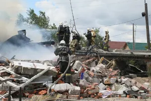 Стала известна причина мощного взрыва на СТО в Костанае