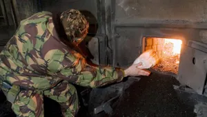 220 кг героина уничтожили в Алматы сотрудники ДКНБ