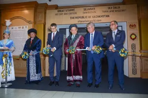 Выставка «Золотого человека» открылась в Малайзии