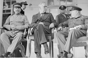 Тегеран-43: как Гитлер пытался убить Сталина, Рузвельта и Черчилля