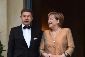 Сериал про мужа Ангелы Меркель снимут в Германии