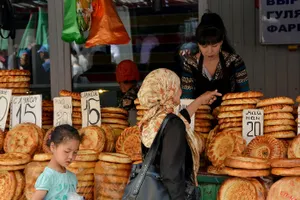 Потребительские цены выросли на 4,2% в Кыргызстане