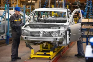 Объем машиностроения с начала года вырос на 27% в Казахстане