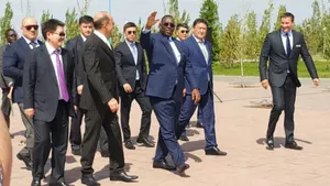Президент Сенегала посетил Павлодар