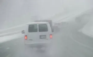 В Астане и Акмолинской области закрыты дороги