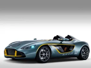 Aston Martin подарил себе CC100 Speedster
