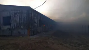 При пожаре на Карабатане погибли шесть человек