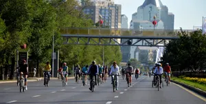 5 мая перекроют Аль-Фараби и ВОАД из-за велопробега в Алматы