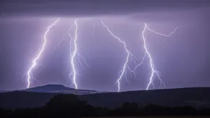 Молния ударила в группу туристов в Польше