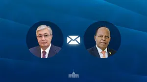 Тоқаев Эфиопия президентіне жеделхат жолдады