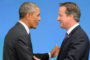 Обама и Кэмерон подтвердили решимость противостоять России
