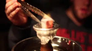 Кальянщик торговал гашишем на работе в Кокшетау