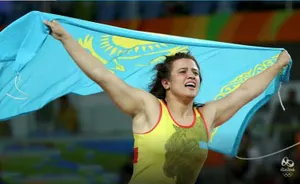 Екатерина Ларионова принесла Казахстану бронзу ОИ-2016