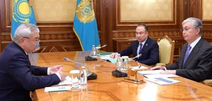 Токаев принял акима Семея