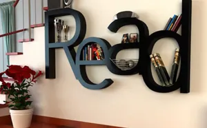 Мебель-алфавит от итальянского дизайнера