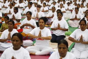 ООН назначила Международный день йоги