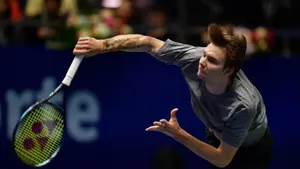 Александр Бублик одержал победу в первом круге Astana Open