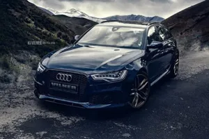 700-сильный универсал Audi RS6 с роскошным интерьером Vilner