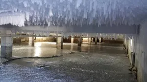 Скандальный долгострой в Экибастузе остался без электричества