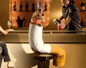 Курение превращает людей в лентяев