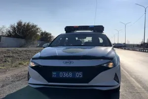 Система Sergek Patrol запущена на дорогах Алматинской области
