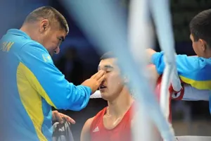 Ниязымбетов завоевал серебро ОИ-2016