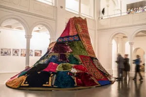 В Берлине открылась выставка казахстанских художниц