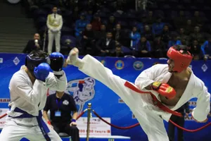 Казахстанский офицер стал чемпионом мира по рукопашному бою