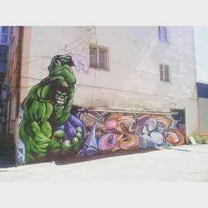 Павлодарские граффити-мастера преображают город