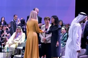 Саида Мирзиёева встретилась с Иванкой Трамп в Дубае