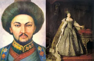 Как хан Абулхаир русское подданство принял