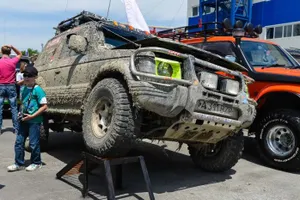 Автофест тюнинга и ретрокаров в Алматы. ФоторепортажЭксклюзив