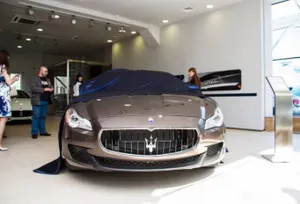 Шедевры Maserati – теперь и в Казахстане