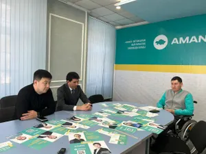 Мы будем стремиться создать безбарьерную среду – Amanat