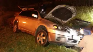 Outlander вылетел на ВОАД