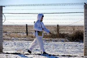 На границе задержаны несколько казахстанцев с оружием