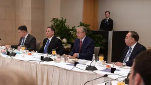 Касым-Жомарт Токаев встретился с руководителями транснациональных компаний