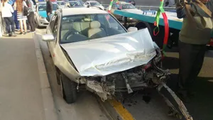 Авария на проспекте Аль-Фараби – пострадали дети