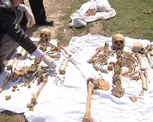 Останки под Алматы могут принадлежать известным деятелям